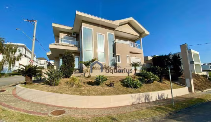 Casa com 6 dormitórios à venda, 430 m² por R$ 3.950.000,00 - Condomínio Residencial Jaguary - São José dos Campos/SP
