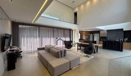 Sobrado com 4 dormitórios à venda, 370 m² por R$ 4.362.000,00 - Condomínio Residencial Alphaville II - São José dos Campos/SP