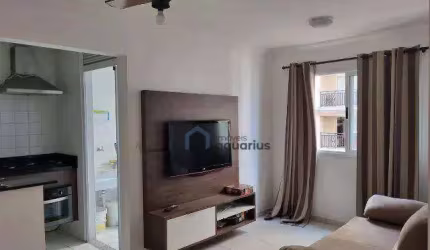 Apartamento com 1 dormitório à venda, 40 m²  - Monte Castelo - São José dos Campos/SP