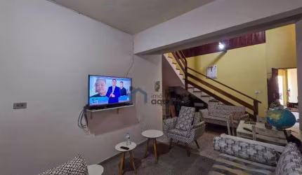 Casa com 2 dormitórios à venda, 88 m² - Centro - Jambeiro/SP