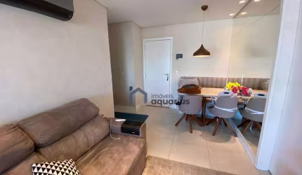 Apartamento no Edificio Portal da Vila com 2 dormitórios à venda, 63 m² por R$691.500,00  - Jardim Aquarius - São José dos Campos/SP
