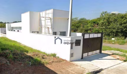 Casa com 3 dormitórios à venda, 82 m² por R$ 393.600,00 - Loteamento Dunamis - São José dos Campos/SP