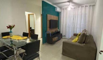 Apartamento no Edifício Grand Terraço com 2 dormitórios à venda, 80 m² por R$ 550.000 - Jardim Pereira do Amparo - Jacareí/SP