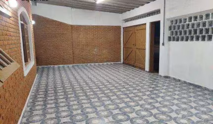 Casa com 2 dormitórios + edícula para venda, 130 m²  - Jardim Satélite - São José dos Campos/SP