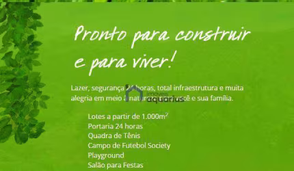 Terreno à venda, 1000 m² por R$ 230.000,00 - Village Parahybuna - Paraibuna/SP