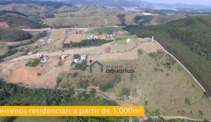 Terreno à venda, 1000 m² por R$ 250.000,00 - Village Parahybuna - Paraibuna/SP