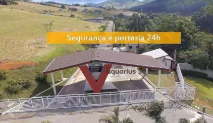 Terreno à venda, 1669 m² por R$ 298.800,00 - Village Parahybuna - Paraibuna/SP
