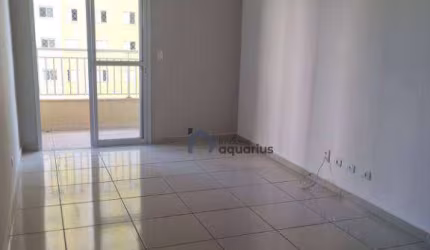 Apartamento no condomínio Piazza Monet com 2 dormitórios à venda, 77 m² por R$ 713.000 - Jardim Apolo - São José dos Campos/SP
