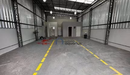 Galpão à venda, 115 m² por R$ 830.000 - Jardim Paulista - São José dos Campos/SP