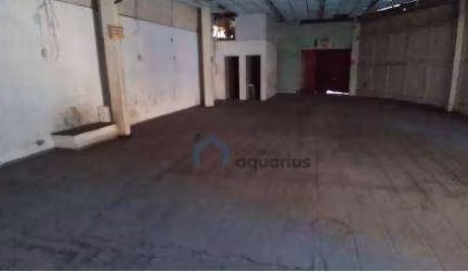 Galpão para alugar, 237 m² por R$ 12.075,15/mês - Centro - São José dos Campos/SP