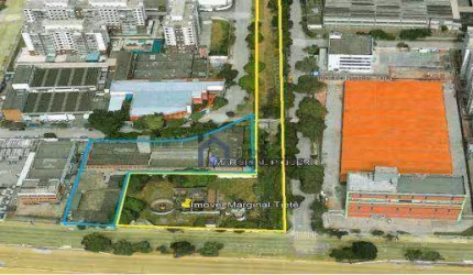 Terreno, 10000 m² - venda por R$ 50.000.000,00 ou aluguel por R$ 300.000,00/mês - Vila Anastácio - São Paulo/SP