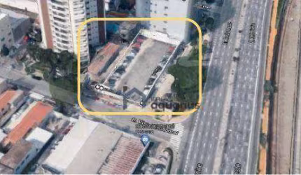 Terreno, 1412 m² - venda por R$ 21.390.000,00 ou aluguel por R$ 60.000,00/mês - Tatuapé - São Paulo/SP