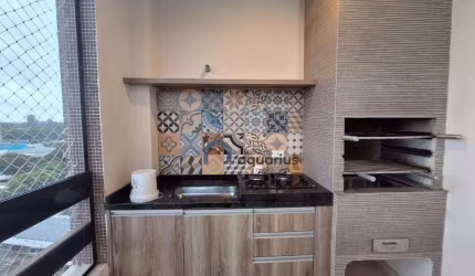 Apartamento com 4 dormitórios à venda, 176 m² por R$ 990.000,00 - Vila Betânia - São José dos Campos/SP