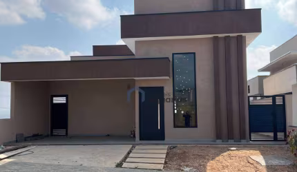 Casa com 3 dormitórios à venda, 121 m² por R$ 745.000 - Condominio Reserva do Vale - Caçapava/SP