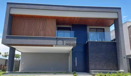 Casa com 5 dormitórios à venda, 397 m² por R$ 3.800.000,00 - Condomínio Residencial Alphaville II - São José dos Campos/SP