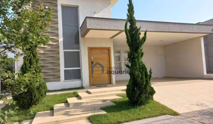 Casa com 3 dormitórios para alugar, 150 m² por R$ 6.000,00/mês - Condomínio Terras do Vale - Caçapava/SP