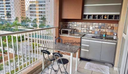 Apartamento com 2 dormitórios à venda, 75 m² por R$ 770.000,00 - Jardim das Indústrias - São José dos Campos/SP