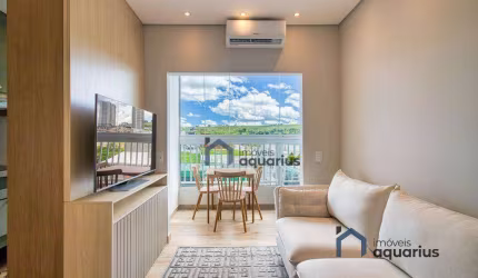 Apartamento com 2 dormitórios à venda, 52 m² por R$ 553.000,00 - Urbanova - São José dos Campos/SP
