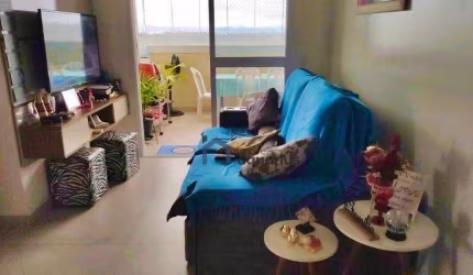 Apartamento no Edifício Rio Verde com 2 dormitórios à venda, 77 m² por R$ 511.000 - Jardim Uirá - São José dos Campos/SP