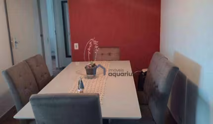 Apartamento no Condomínio Edifício Cote D Or com 2 dormitórios à venda, 115 m² por R$ 530.000 - Centro - São José dos Campos/SP