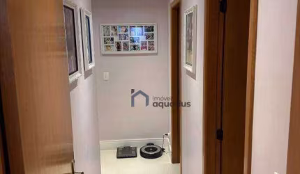 Apartamento Condominio The View com 3 dormitórios à venda, 111 m² por R$ 1.169.200 - Jardim Aquarius - São José dos Campos/SP