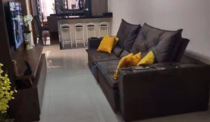 Casa com 3 dormitórios à venda, 93 m² por R$ 639.000 - Residencial Bosque dos Ipês - São José dos Campos/SP