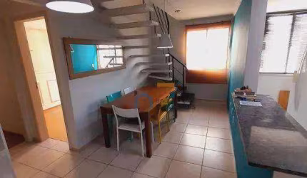 Apartamento Cobertura Duplex no Edificio Spazio Campo Alvorada, 2 dormitórios à venda, 117 m² por R$ 499.000 - Jardim América - São José dos Campos/SP