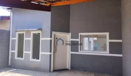 Casa com 2 dormitórios à venda, 100 m² por R$ 425.500,00 - Residencial Parque dos Sinos - Jacareí/SP