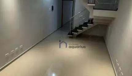 Sobrado com 3 dormitórios à venda, 165 m² por R$ 1.011.000 - Jardim das Indústrias - São José dos Campos/SP