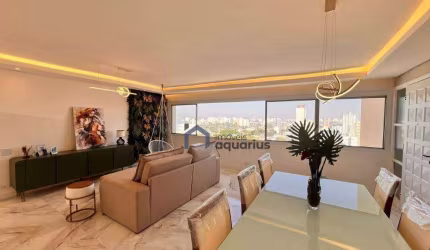 Apartamento no Edifício Mississipi com 3 dormitórios à venda, 120 m² por R$ 1.010.000 - Vila Adyana - São José dos Campos/SP