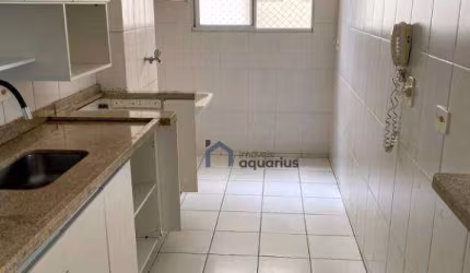 Apartamento com 3 dormitórios à venda, 64 m² por R$ 428.000,00 - Vila Industrial - São José dos Campos/SP