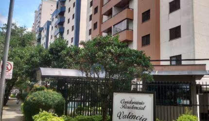 Apartamento com 3 dormitórios à venda, 106 m² por R$ 630.000 - Bosque dos Eucaliptos - São José dos Campos/SP