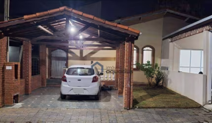Casa no Condomínio Villa D'Itália com 3 dormitórios à venda, 145 m² por R$ 450.000 - Parque Califórnia - Jacareí/SP