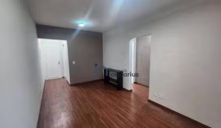Apartamento Edifício Portal da Cidade com 2 dormitórios à venda, 62 m² por R$ 385.000 - Parque Industrial - São José dos Campos/SP