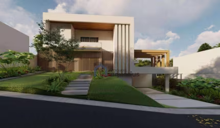 Sobrado com 4 dormitórios à venda, 500 m² por R$ 3.187.000 - Condomínio Residencial Colinas do Paratehy - São José dos Campos/SP