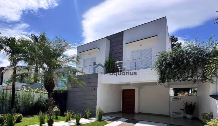 Sobrado com 4 dormitórios à venda, 283 m² por R$ 4.550.000,00 - Riviera de São Lourenço - Bertioga/SP