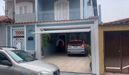 Sobrado com 3 dormitórios à venda, 171 m² por R$ 580.000,00 - Vila Tesouro - São José dos Campos/SP