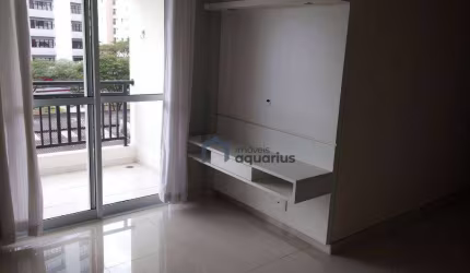 Apartamento com 2 dormitórios à venda, 62 m² por R$ 745.000 - Jardim Aquarius - São José dos Campos/SP