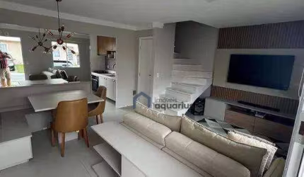 Casa no Condomínio Girassol 2 com 3 dormitórios à venda, 68 m² por R$ 372.400 - Vila São Geraldo - São José dos Campos/SP