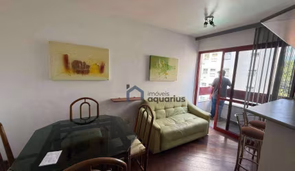Apartamento Duplex com 1 dormitório à venda, 50 m² por R$ 400.000,00 - Vila Adyana - São José dos Campos/SP