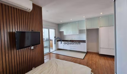 Apartamento no Edificio Moriah com 1 dormitório à venda, 40 m² por R$ 630.000,00 - Jardim Aquarius - São José dos Campos/SP
