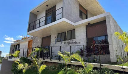 Sobrado com 3 dormitórios, 230 m² - venda por R$ 2.450.000,00 ou aluguel por R$ 15.370,00/mês - Condomínio Vem Viver  - Jacareí/SP