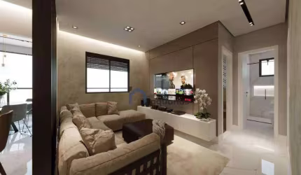 Apartamento no Edificio Latitud com 3 dormitórios à venda, 90 m² por R$ 564.000 - Condomínio Residencial Colinas do Paratehy - São José dos Campos/SP