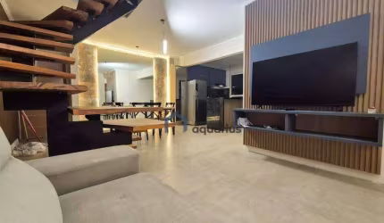 Apartamento Cobertura com 3 dormitórios à venda, 150 m² por R$ 2.025.000 - Praia das Toninhas - Ubatuba/SP