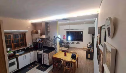 Casa com 3 dormitórios à venda, 90 m² por R$ 565.000,00 - Residencial Bosque dos Ipês - São José dos Campos/SP