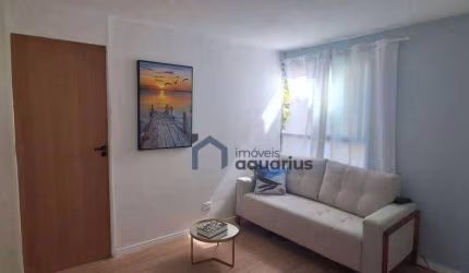Apartamento no Edificio Santa Ines com 2 dormitórios à venda, 42 m² por R$ 275.000,00- Jardim Satélite - São José dos Campos/SP