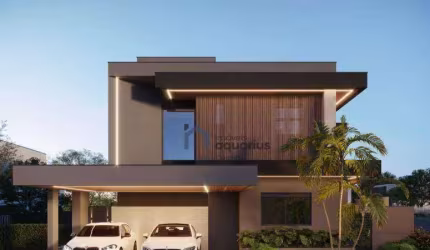 Sobrado com 4 dormitórios à venda, 246 m² por R$ 2.397.000,00 - Condominio Reserva Aruana - São José dos Campos/SP