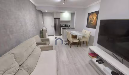 Apartamento com 3 dormitórios à venda, 63 m² por R$ 442.000,00 - Jardim América - São José dos Campos/SP