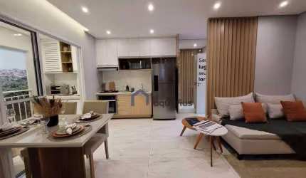 Apartamento com 2 dormitórios à venda, 58 m² por R$ 357.421,28 - Jardim Ismênia - São José dos Campos/SP