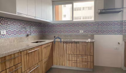 Apartamento com 3 dormitórios para alugar, 118 m² por R$ 5.016,07/mês - Vila Adyana - São José dos Campos/SP
